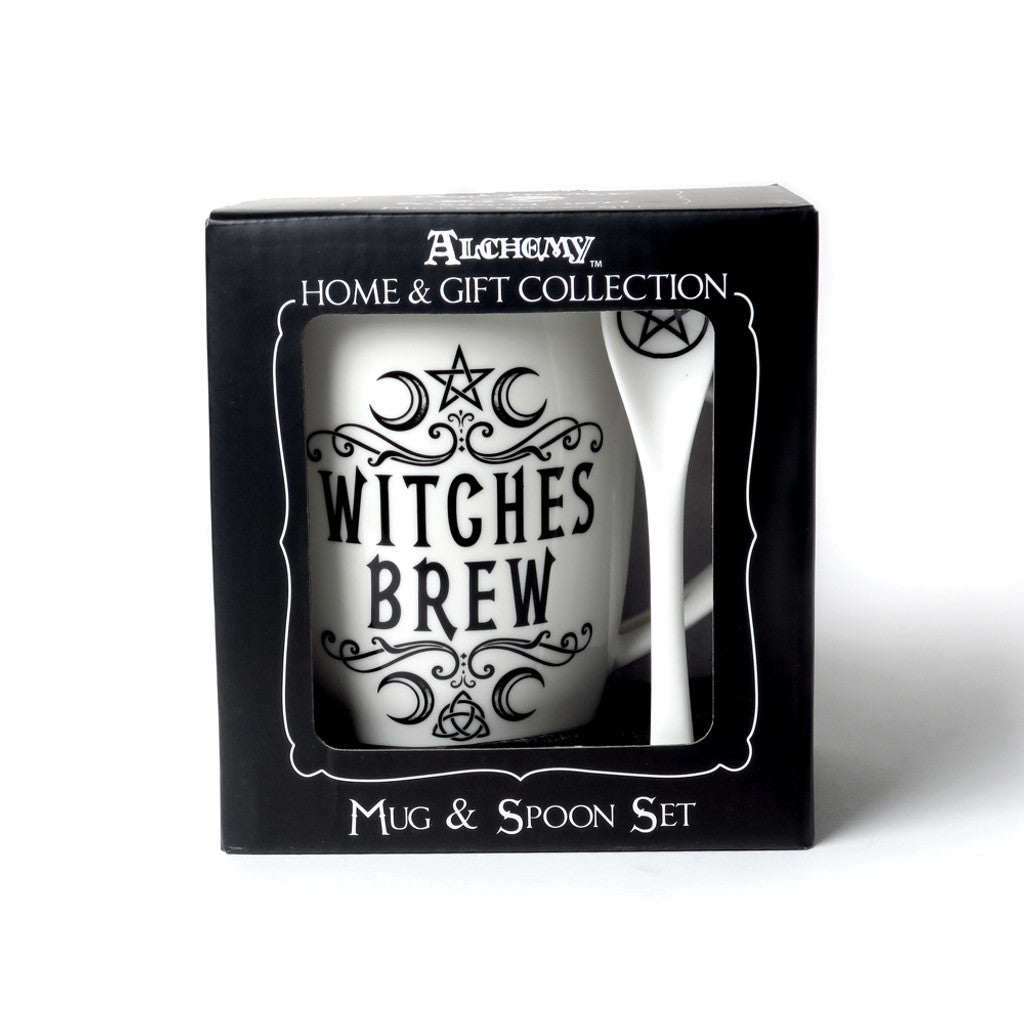 Witches Brew Cup and Spoon