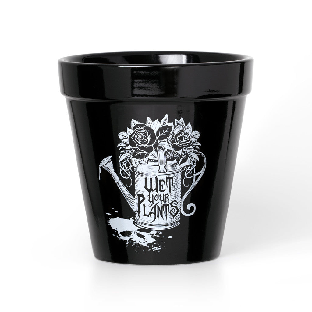 Wet Your Plants Plant Pot