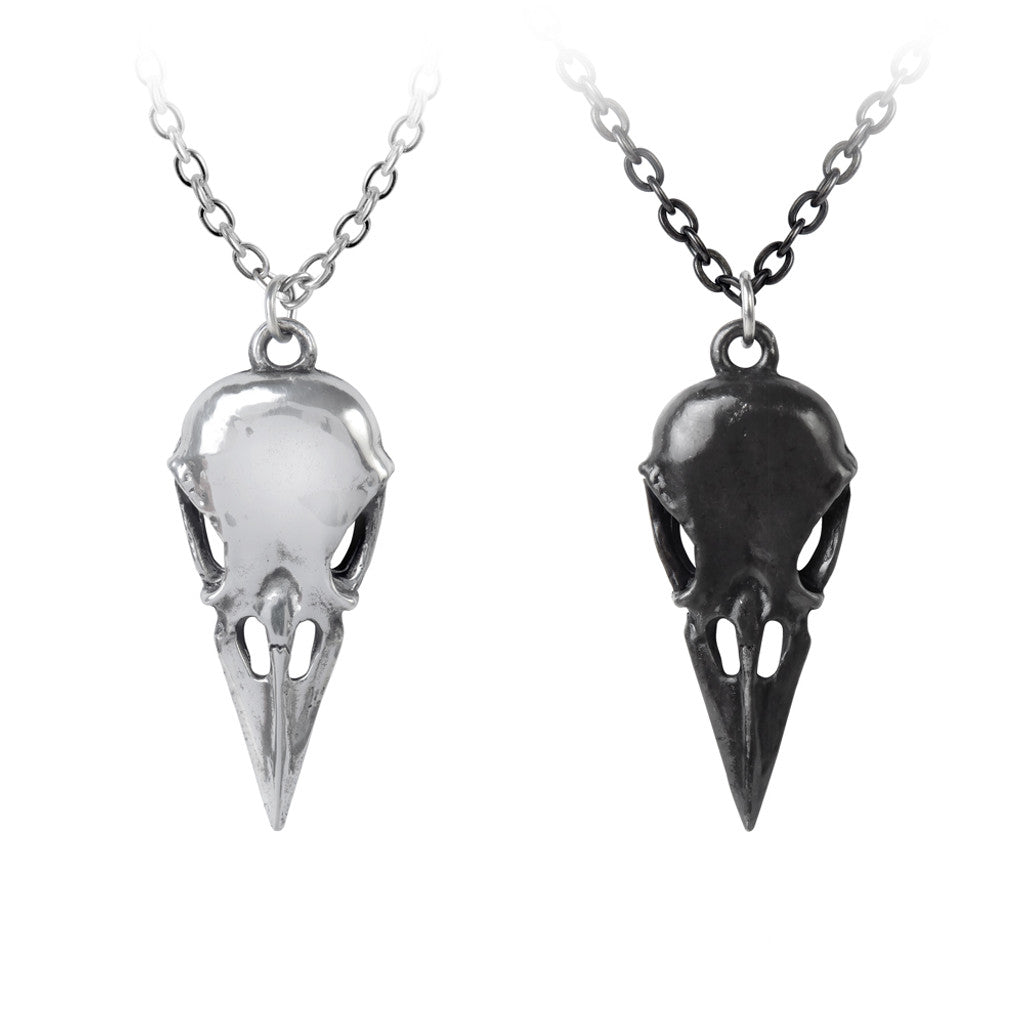Coeur Crane Pendant