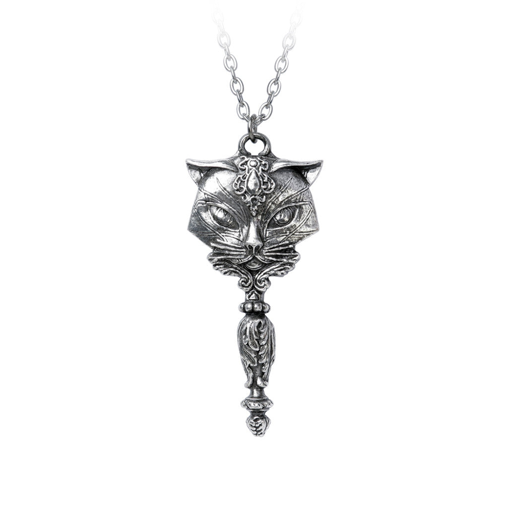 Sacred Cat Vanitas Pendant