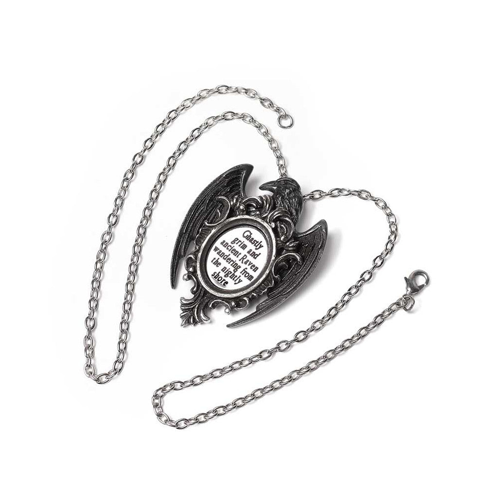 Quoth the Raven Pendant