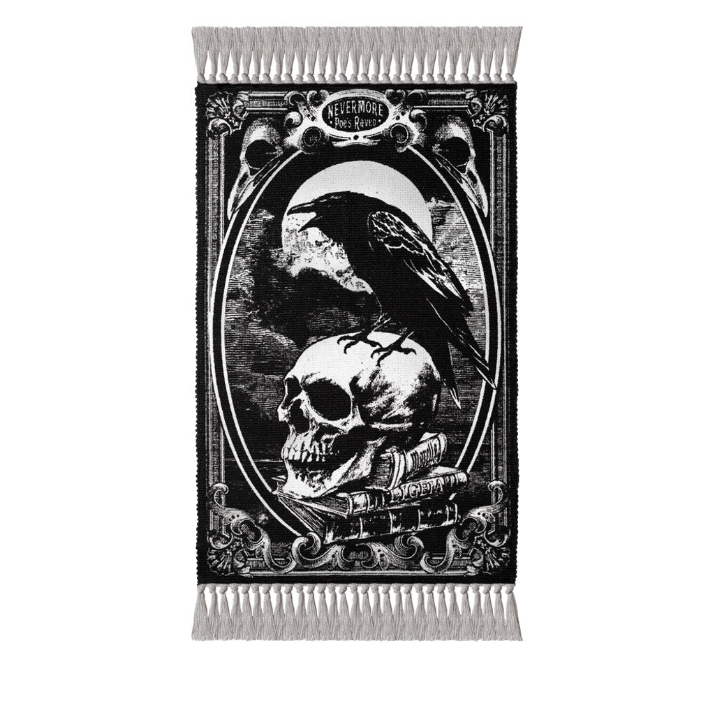 Poe's Raven Rug
