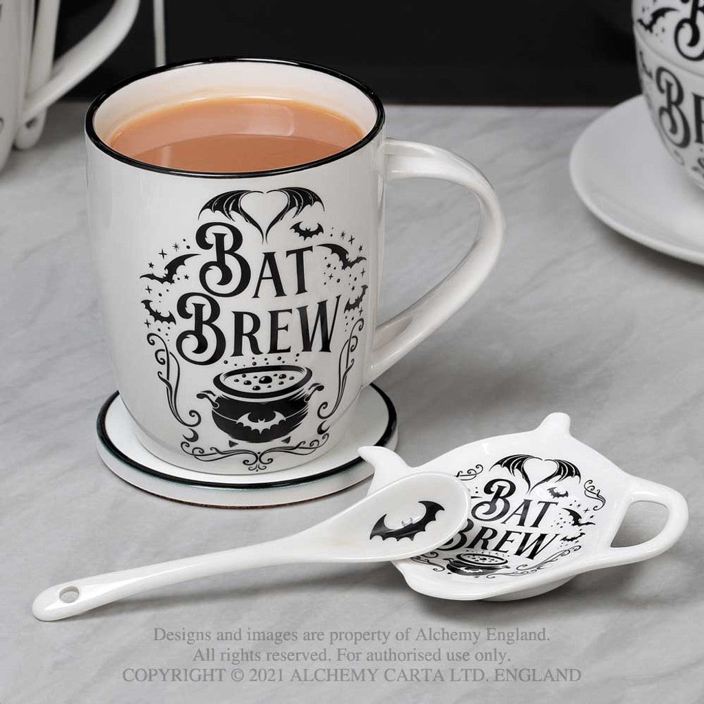 Bat Brew Spoon Rest