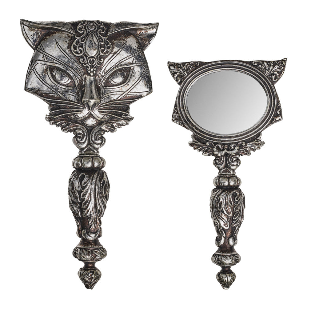 Sacred Cat Hand Mirror
