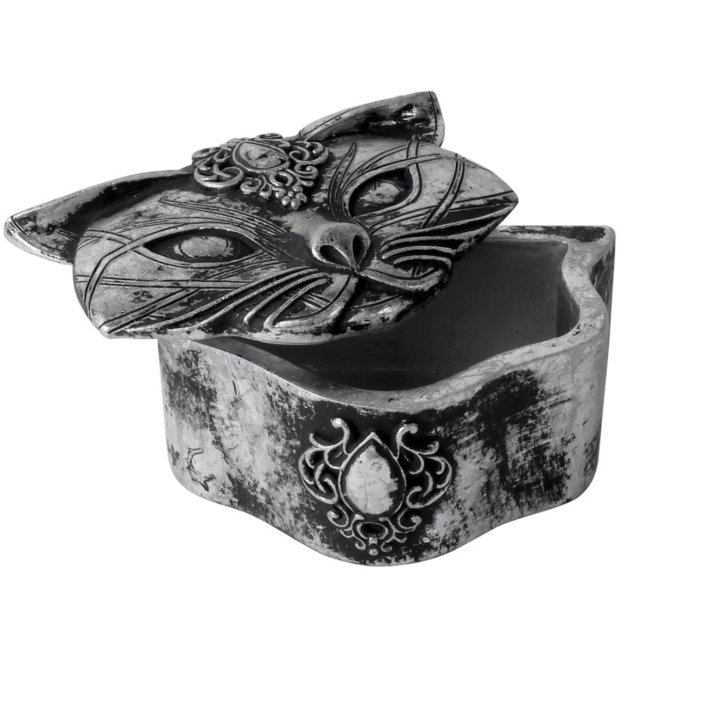 Sacred Cat Trinket Box