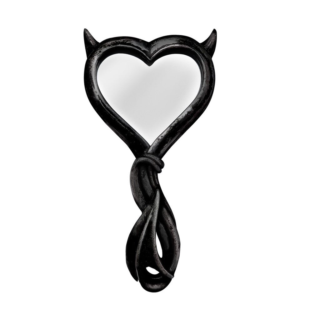 Devil's Heart Mirror (Black)