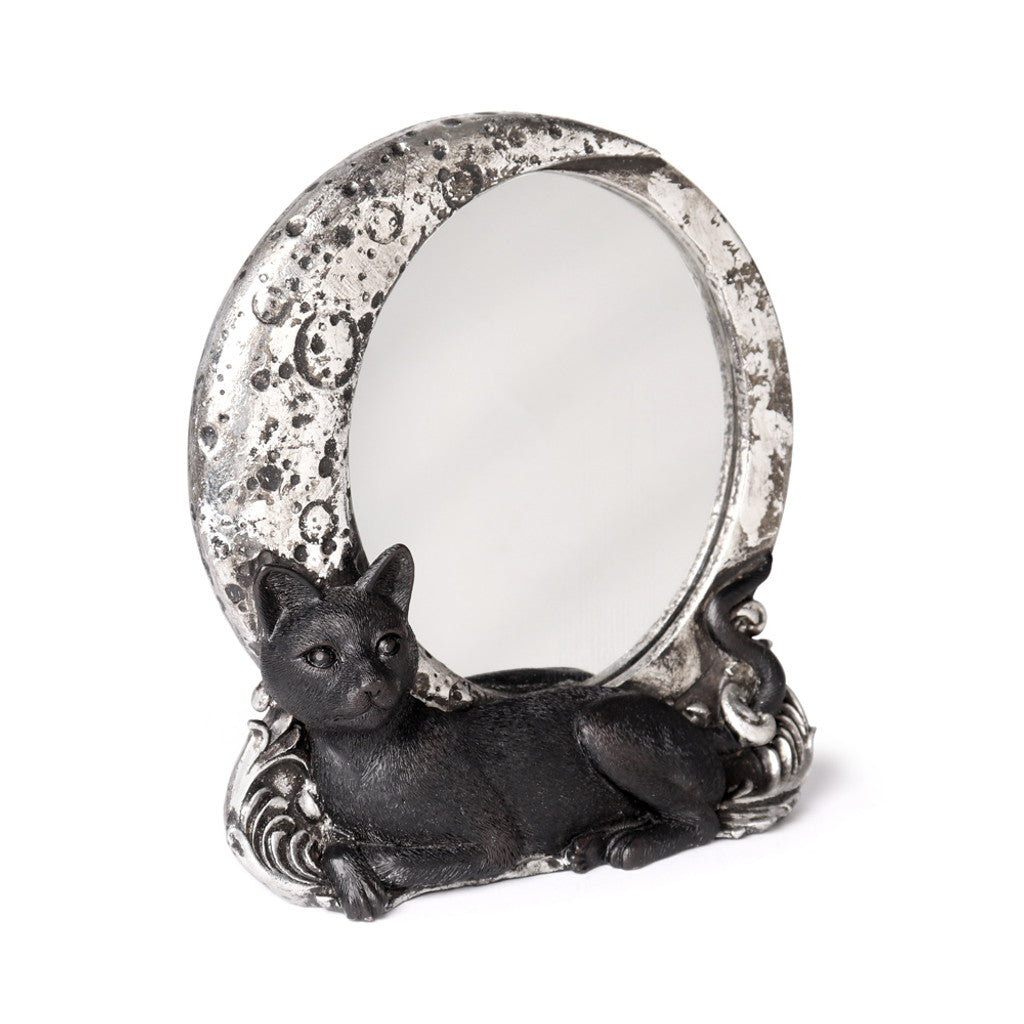 Night Cat Mirror