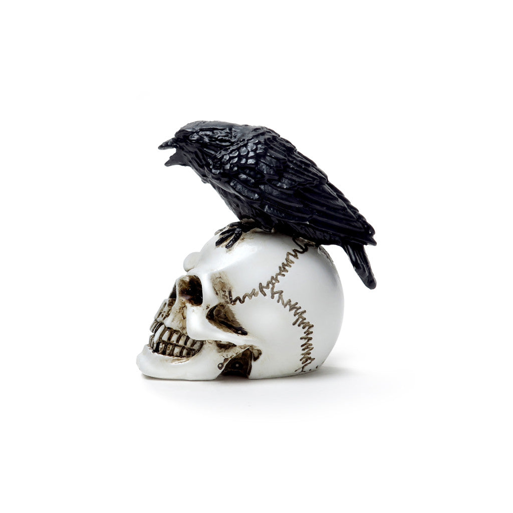 Raven Skull Miniature