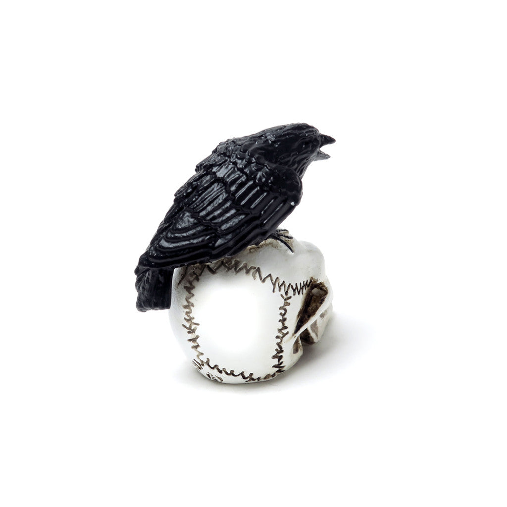 Raven Skull Miniature