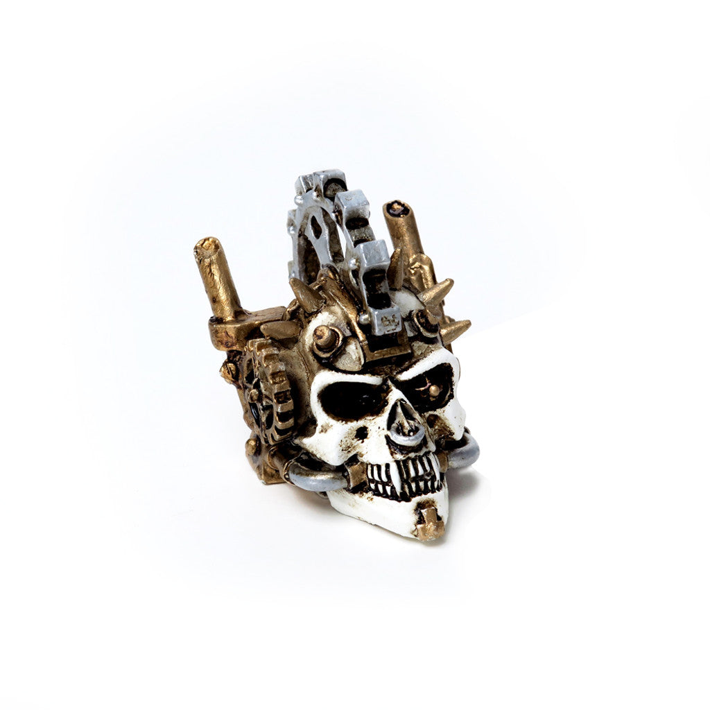 Steamhead Skull Miniature