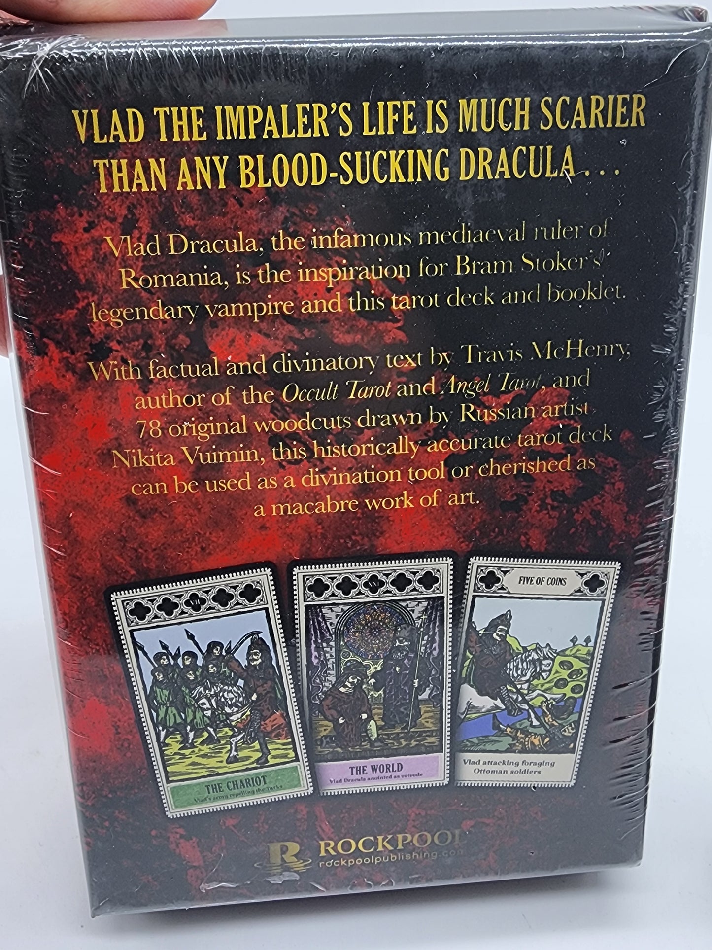Vlad Dracula Tarot Bundle
