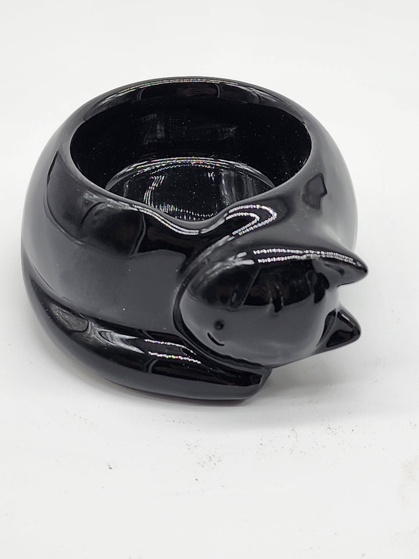 Black Cat Tealight Candle Holder