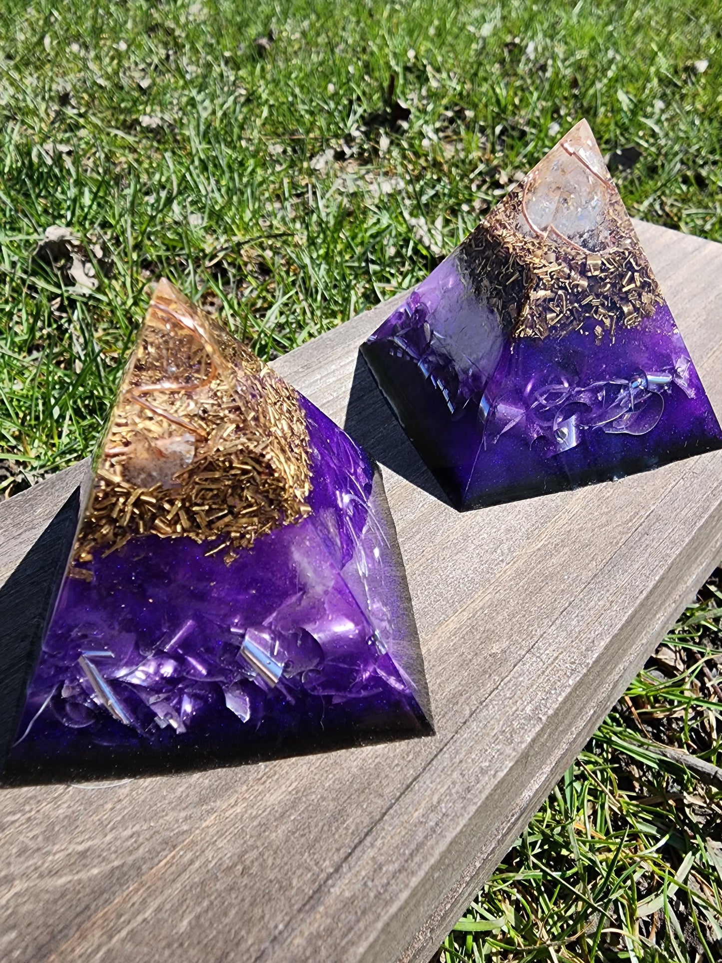 Purple Haze Pyramid