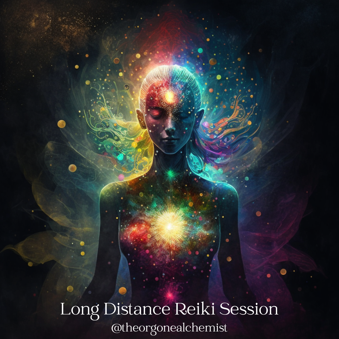 Long Distance Reiki Session