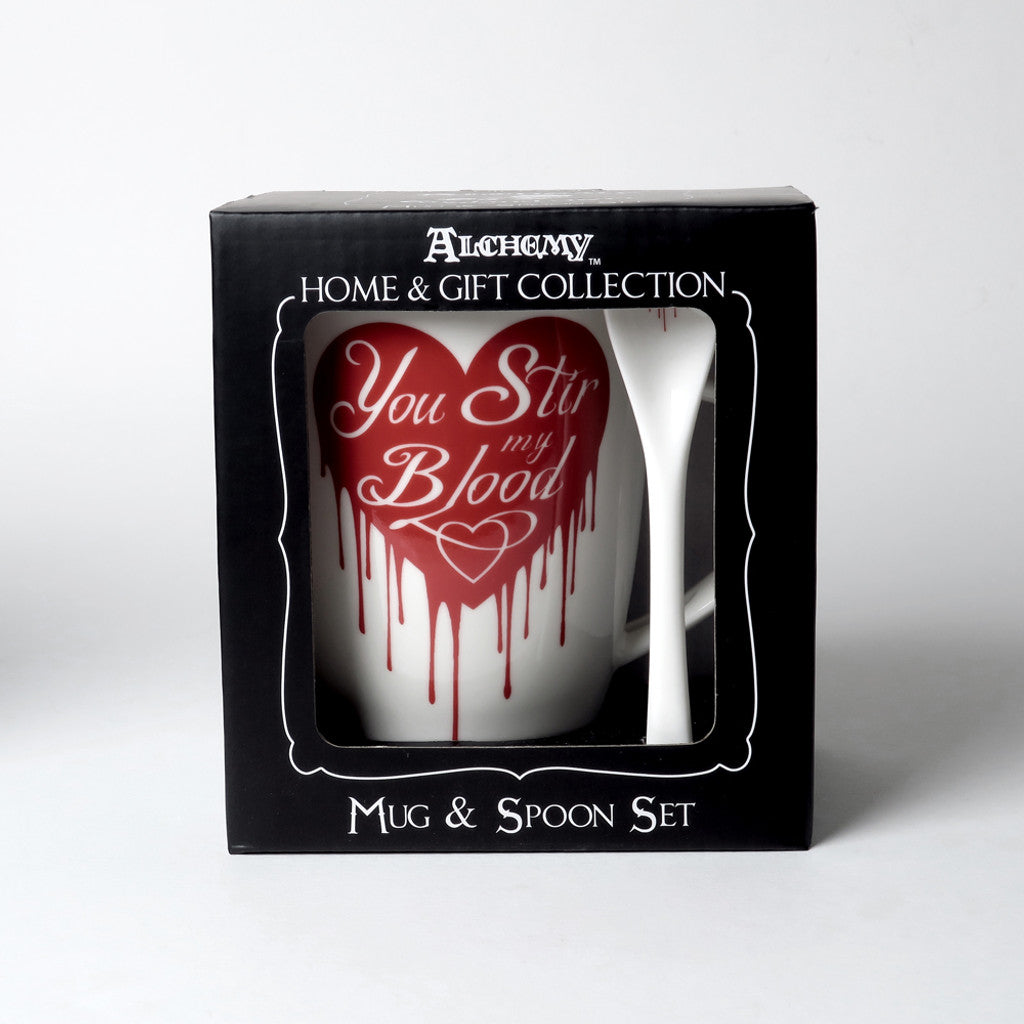 You Stir My Blood Cup and Spoon