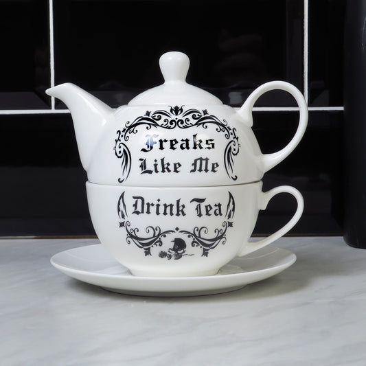 Freaks Like Me Drink Tea