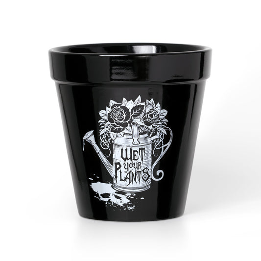 Wet Your Plants Plant Pot