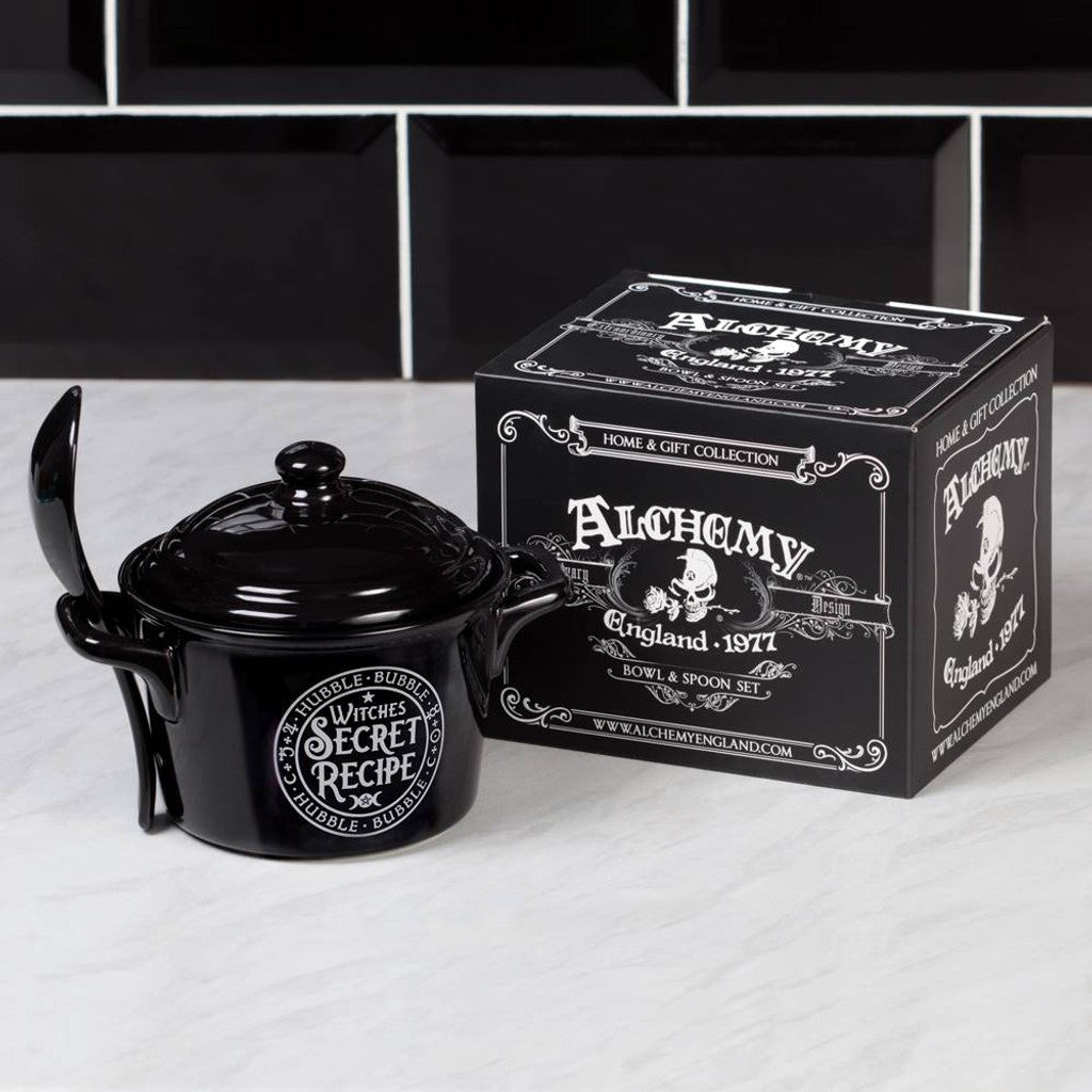 Witches Secret Recipe Bowl