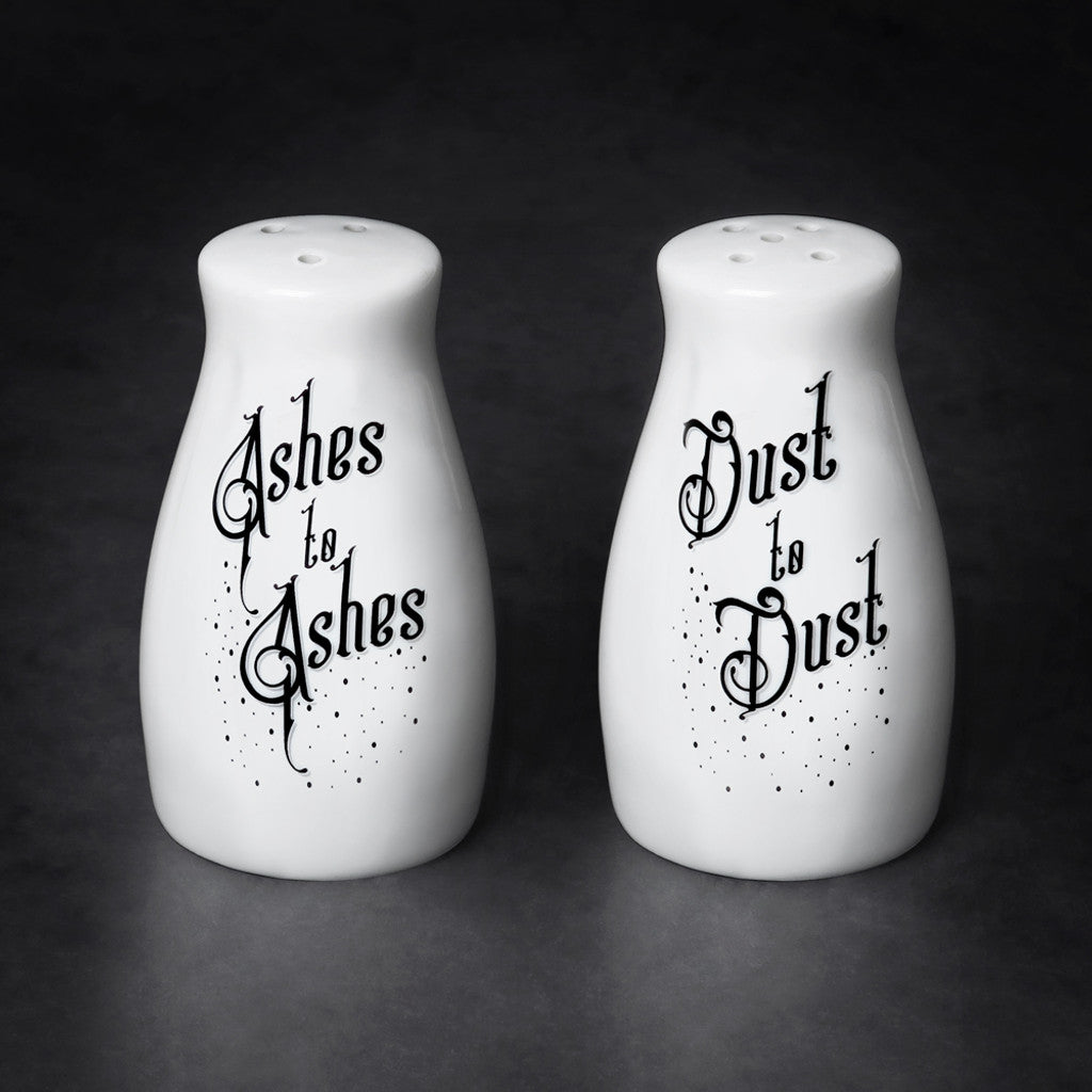 Ashes and Dust Salt & Pepper set