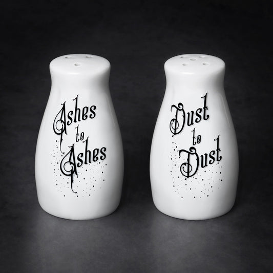 Ashes and Dust Salt & Pepper set
