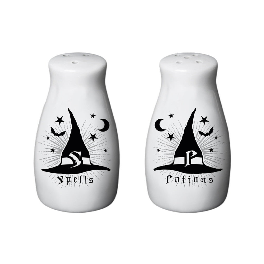 Spells / Potions Salt & Pepper Set