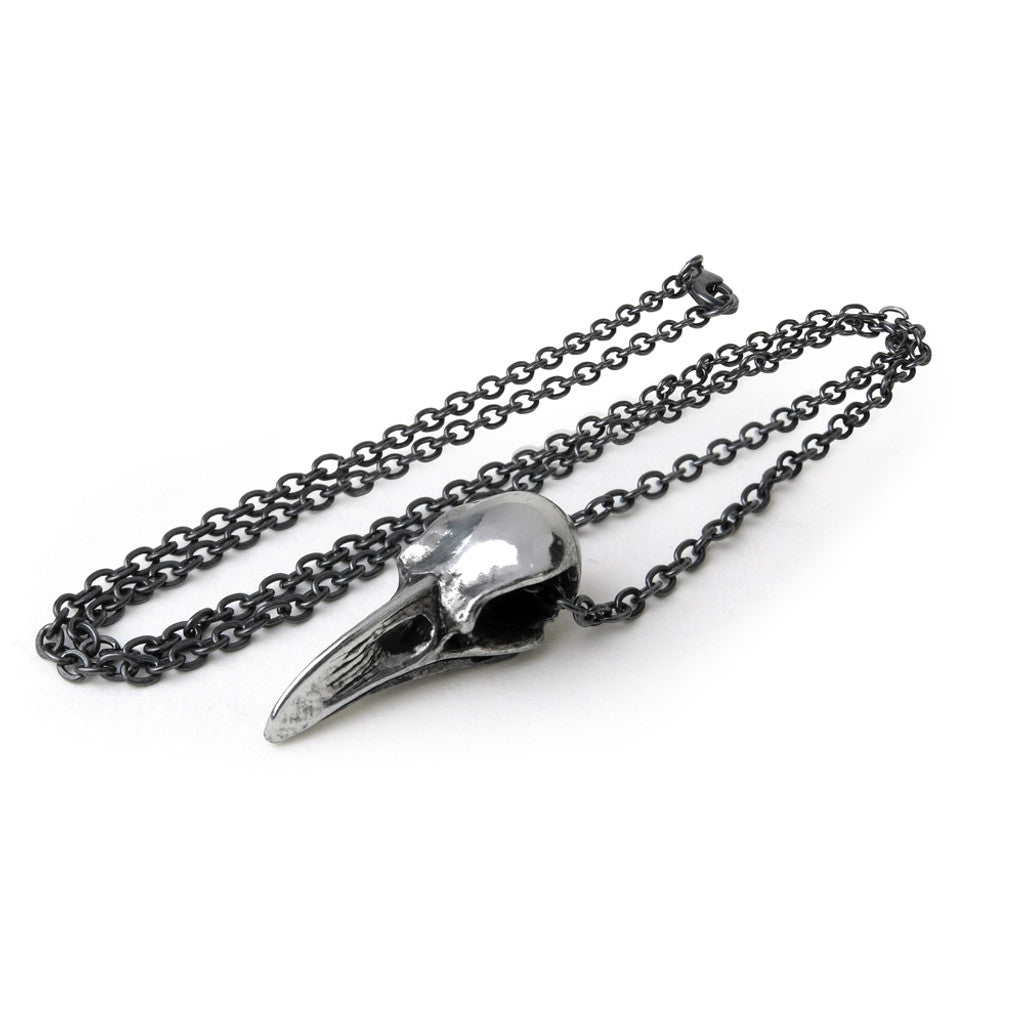 Rabenschadel Klein Pendant