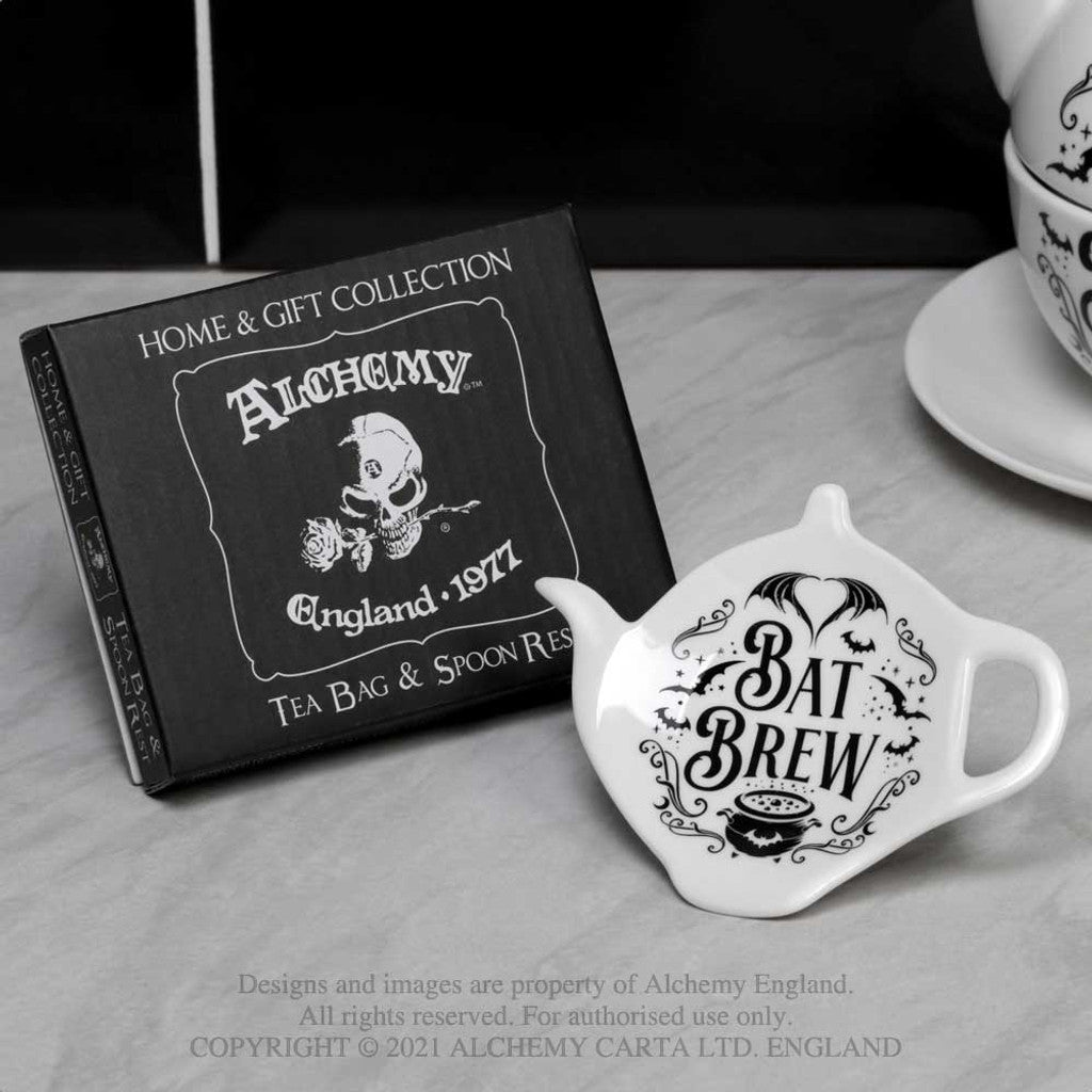 Bat Brew Spoon Rest