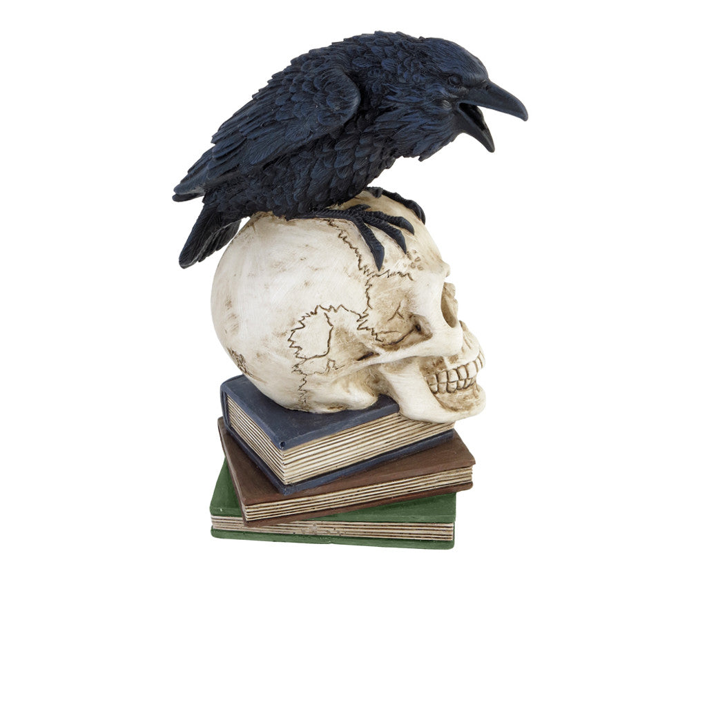 Poes Raven Skull