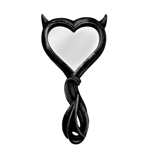 Devil's Heart Mirror (Black)