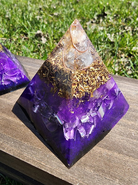 Purple Haze Pyramid